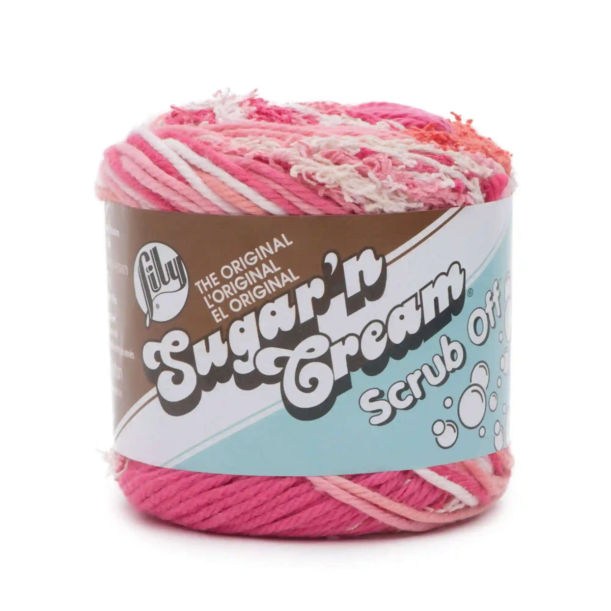 Lily Sugar'n Cream Scrub Off Yarn