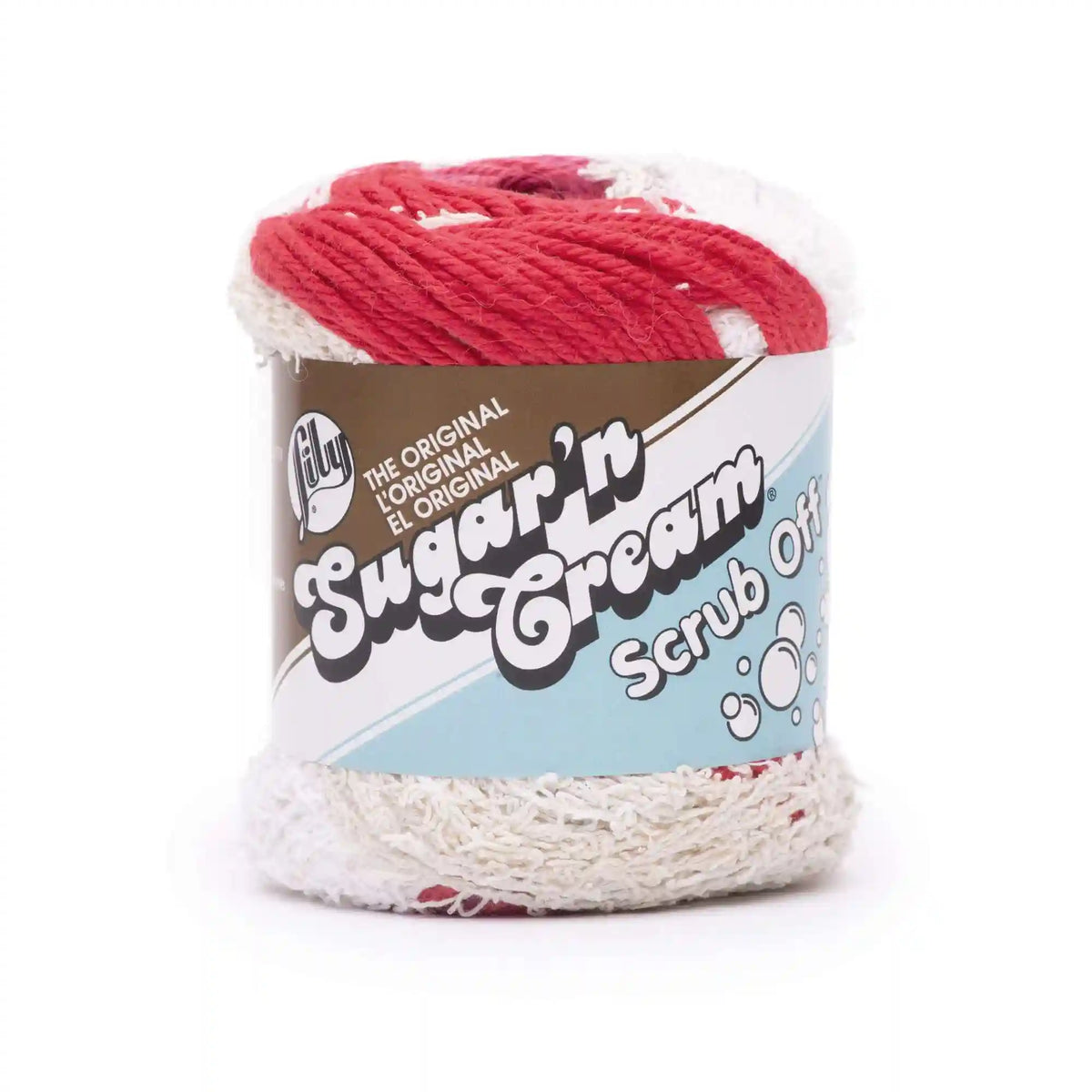 Lily Sugar'n Cream Scrub Off Yarn