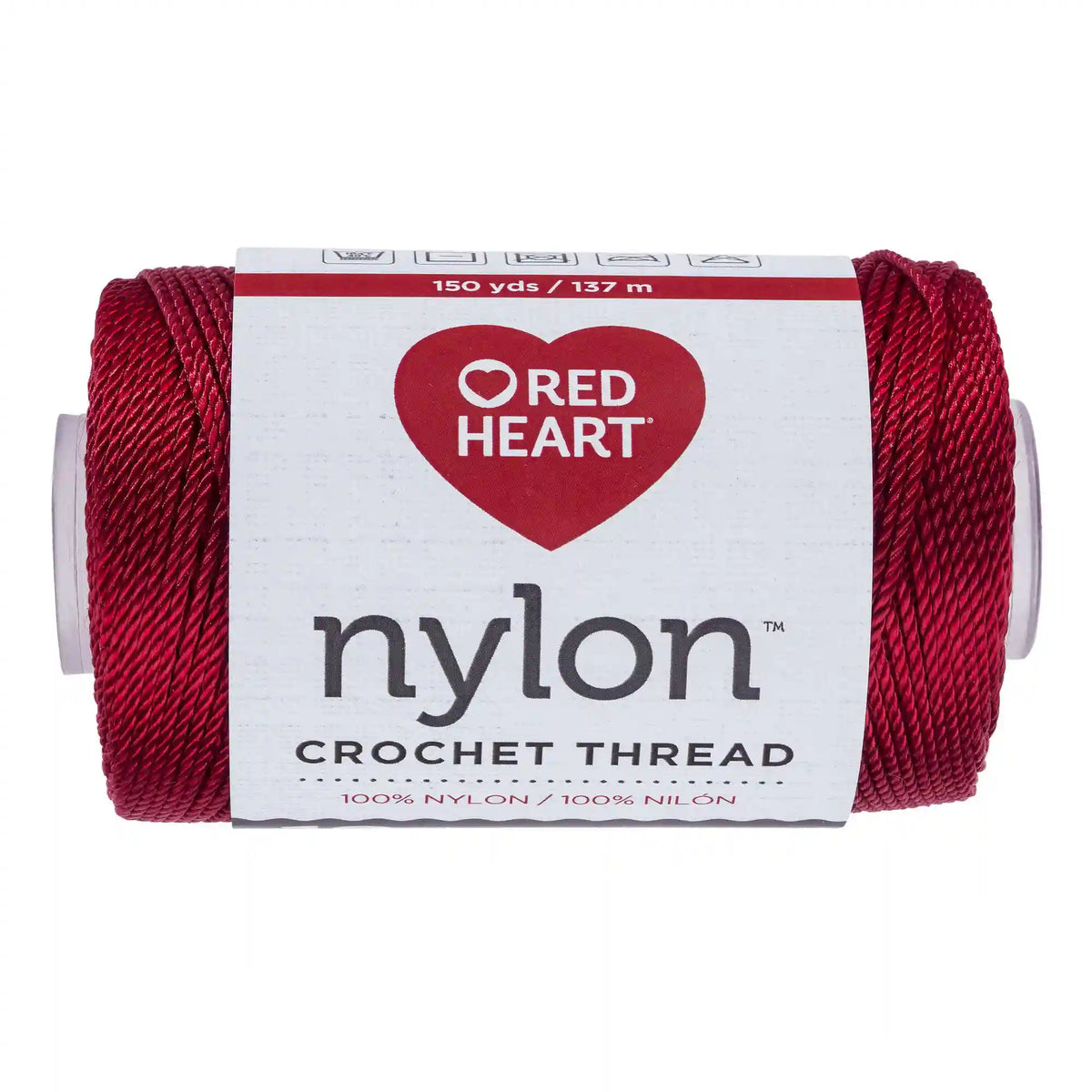 Red Heart Nylon Crochet Thread Size 18