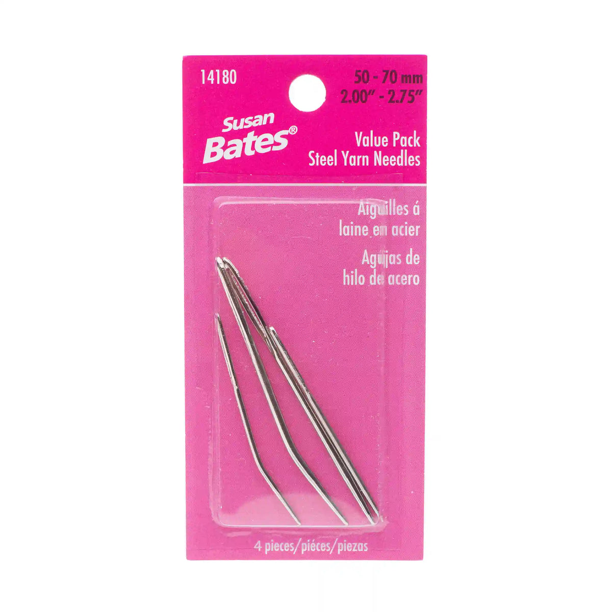Susan Bates Steel Yarn Needles