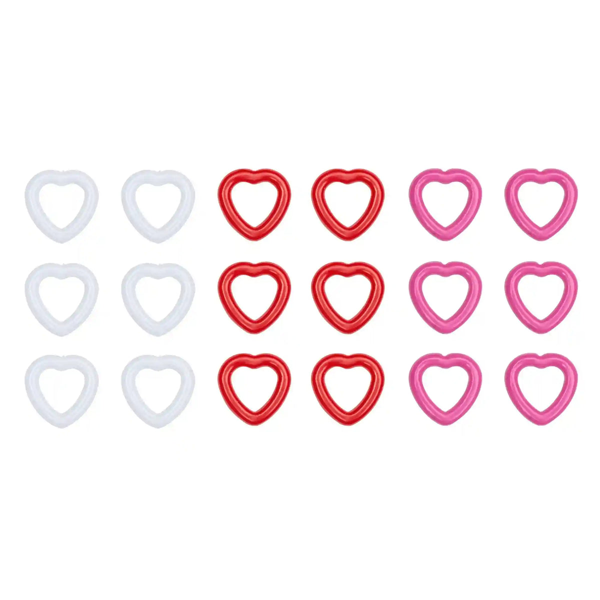 Susan Bates Heart Shaped Stitch Markers - Clearance Items