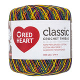 Red Heart Classic Crochet Thread Size 10 - Clearance Shades