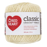 Red Heart Classic Crochet Thread Size 10 - Clearance Shades