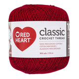 Red Heart Classic Crochet Thread Size 10
