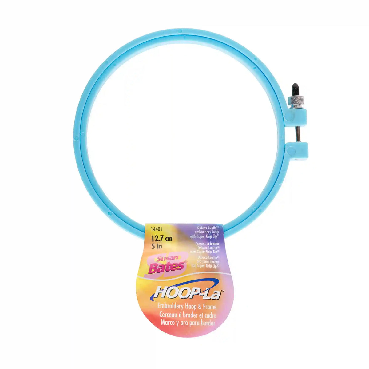 Susan Bates Hoop-La Embroidery Hoop & Frame - Discontinued Items