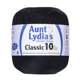 Aunt Lydia's Classic Crochet Thread (Large) Size 10