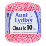 Aunt Lydia's Classic Crochet Thread Size 10