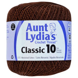 Aunt Lydia's Classic Crochet Thread Size 10