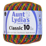 Aunt Lydia's Classic Crochet Thread Size 10