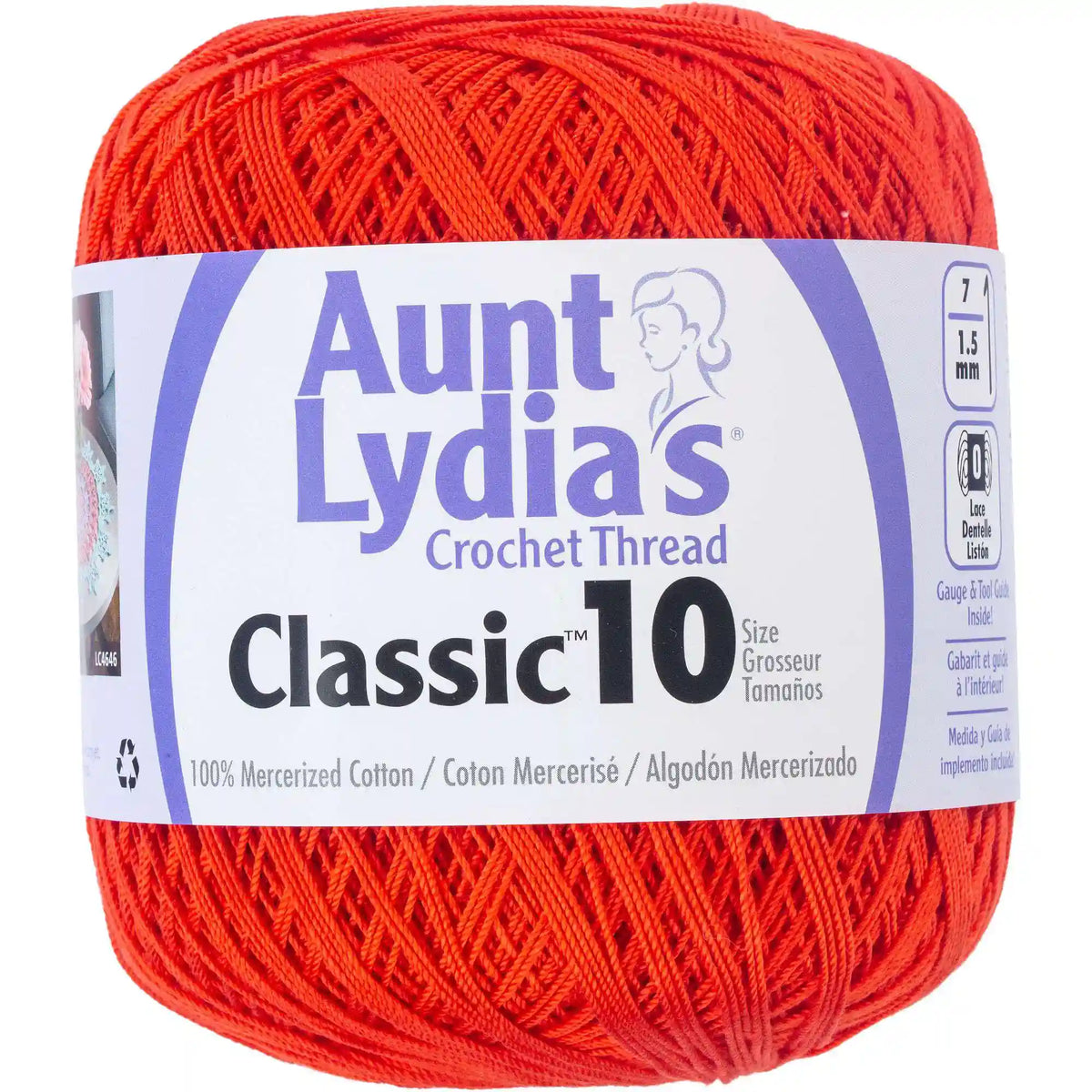 Aunt Lydia's Classic Crochet Thread Size 10 - Discontinued Shades