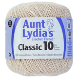 Aunt Lydia's Classic Crochet Thread Size 10