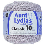 Aunt Lydia's Classic Crochet Thread Size 10