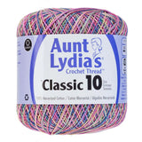 Aunt Lydia's Classic Crochet Thread Size 10