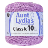Aunt Lydia's Classic Crochet Thread Size 10