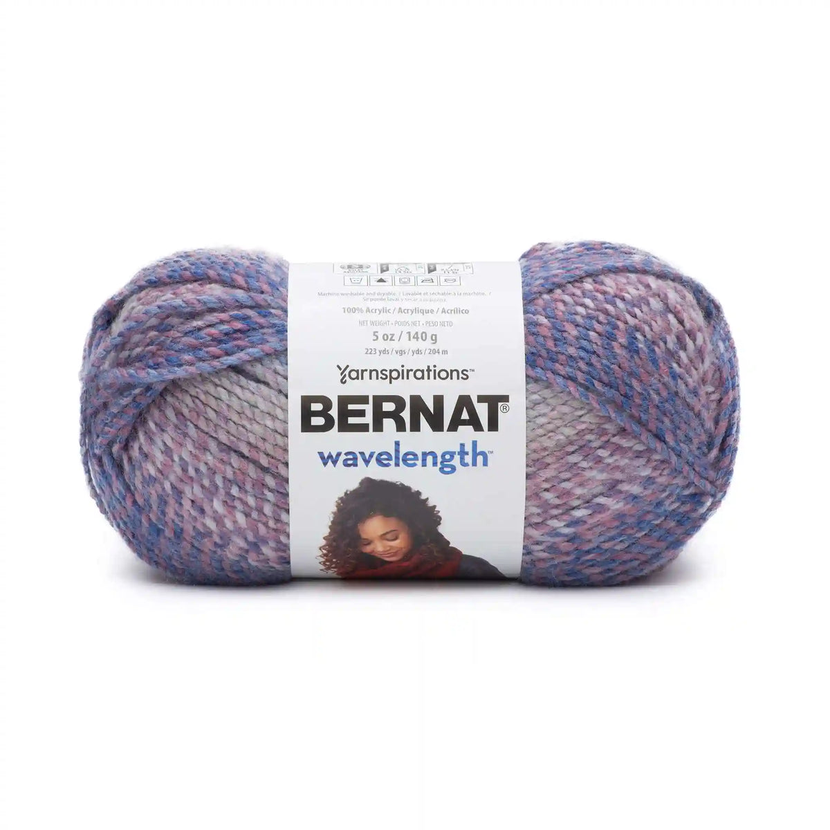Bernat Wavelength Yarn (140g/5oz)