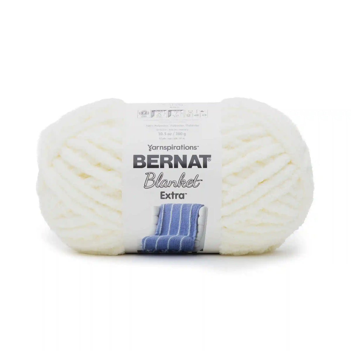 Bernat Blanket Extra Yarn (300g/10.5oz)