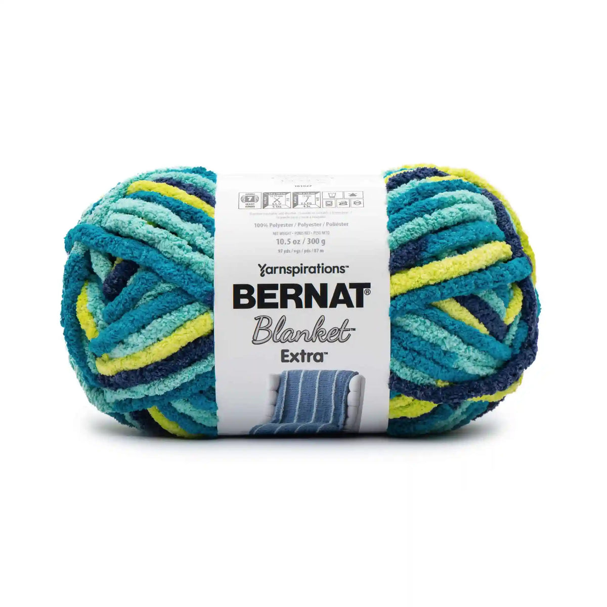 Bernat Blanket Extra Yarn (300g/10.5oz) - Discontinued Shades