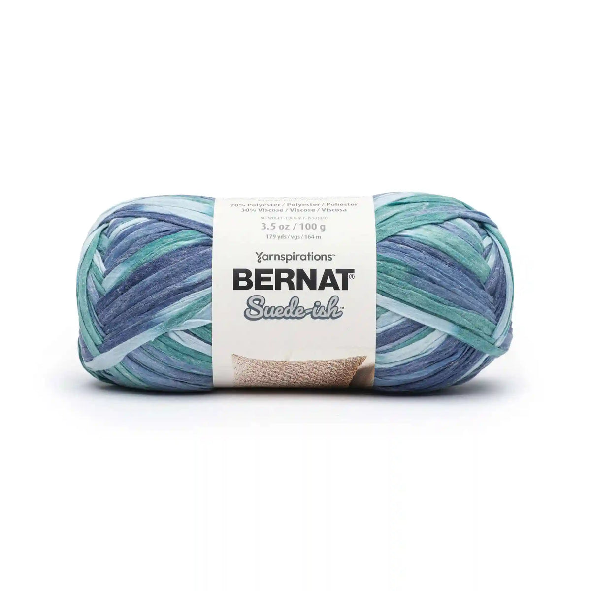 Bernat Suede-Ish Yarn - Clearance Shades