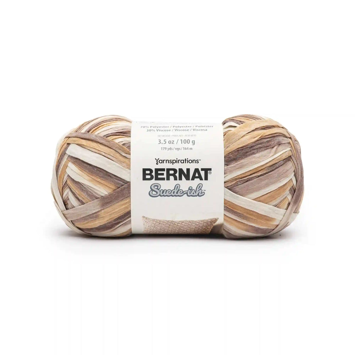 Bernat Suede-Ish Yarn - Clearance Shades