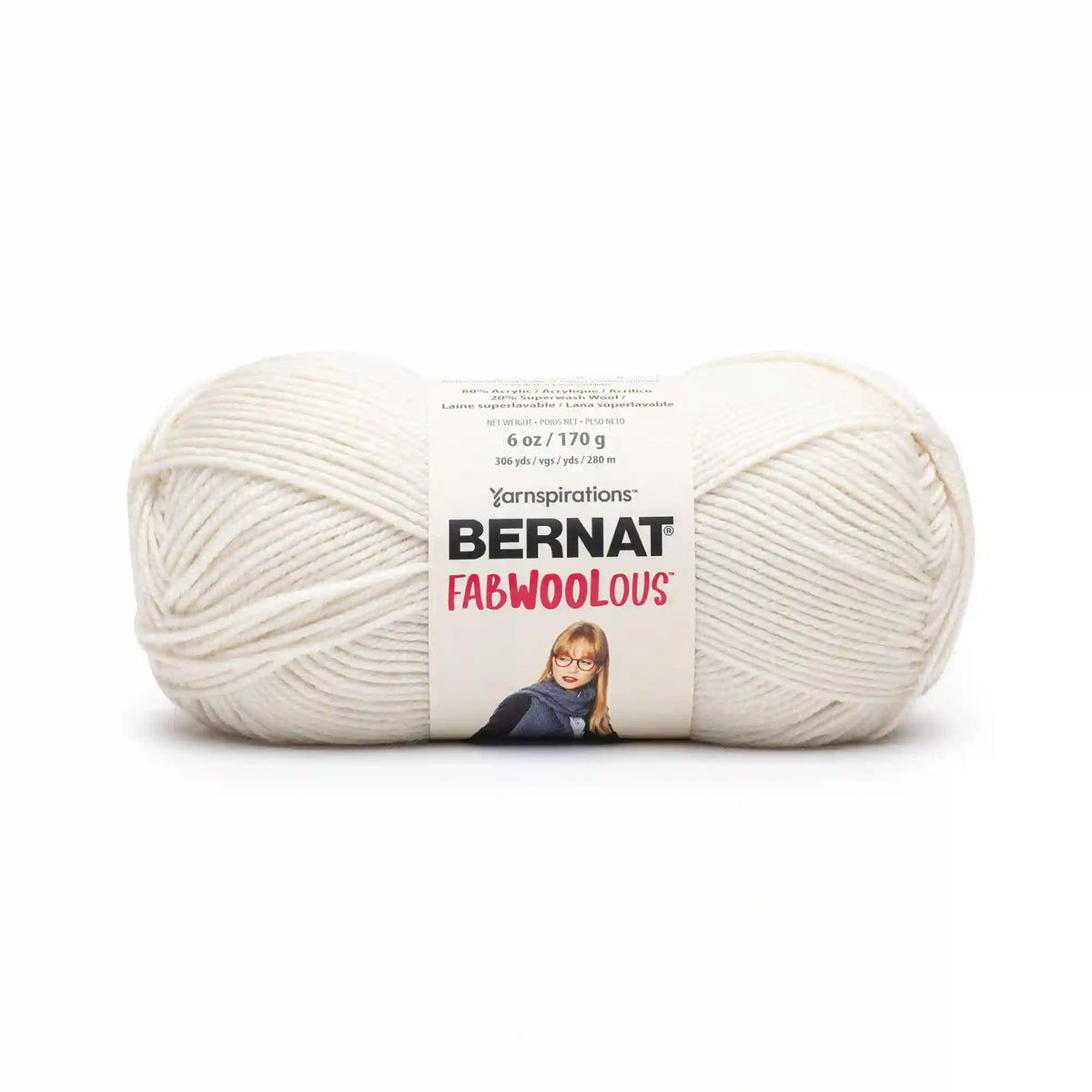 Bernat Fabwoolous Yarn