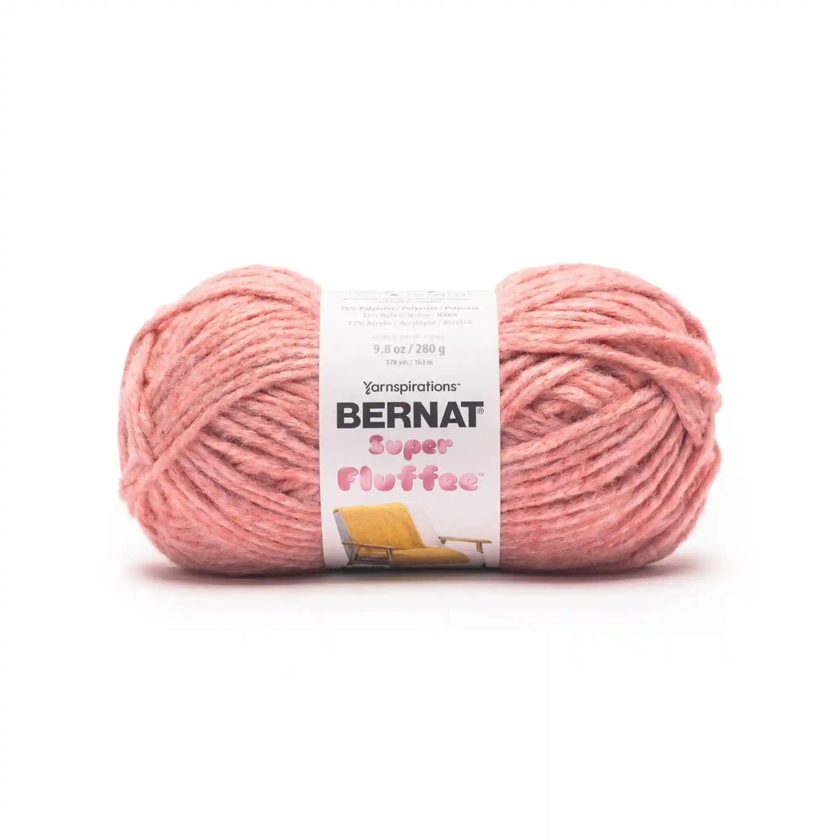 Bernat Super Fluffee Yarn (280g/9.8oz)