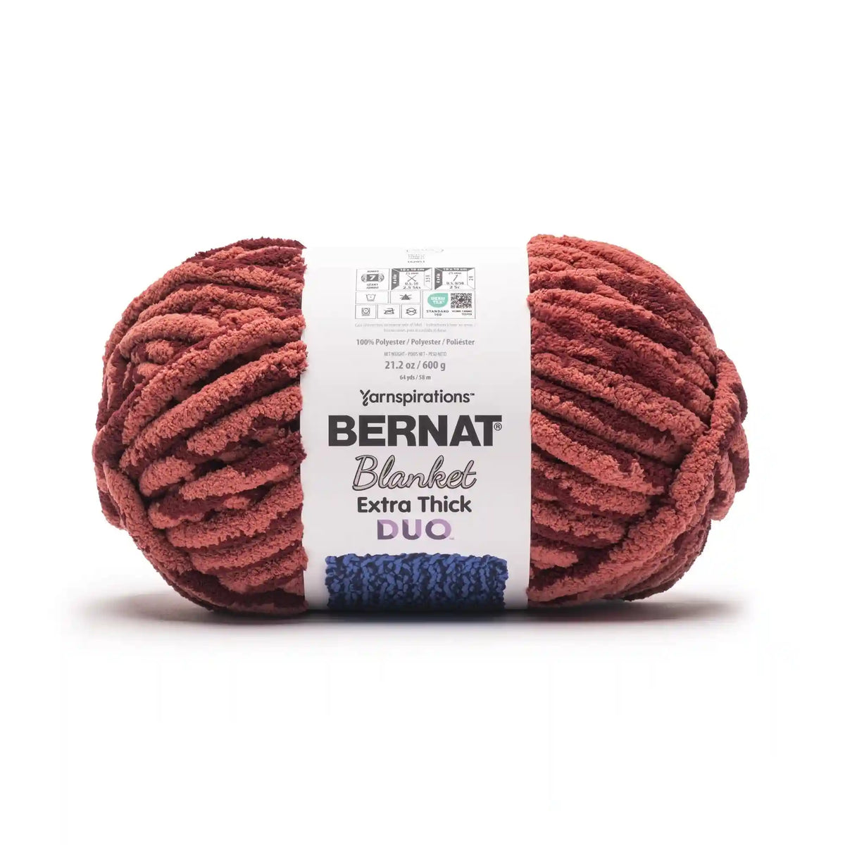 Bernat Blanket Extra Thick Duo Yarn (600g/21.2oz)
