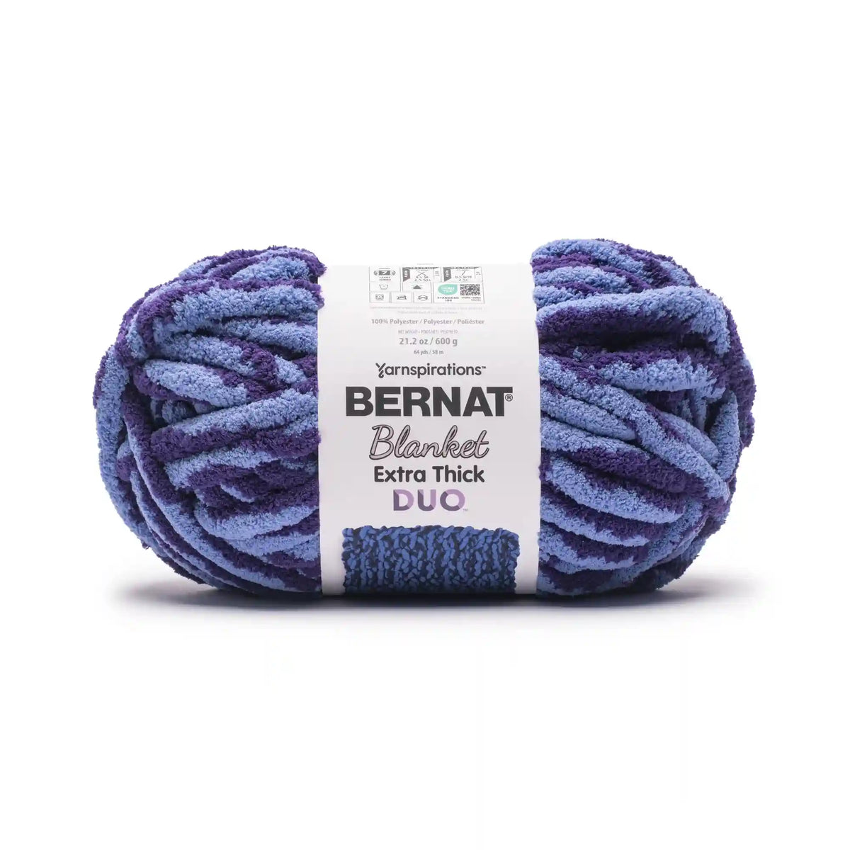Bernat Blanket Extra Thick Duo Yarn (600g/21.2oz)