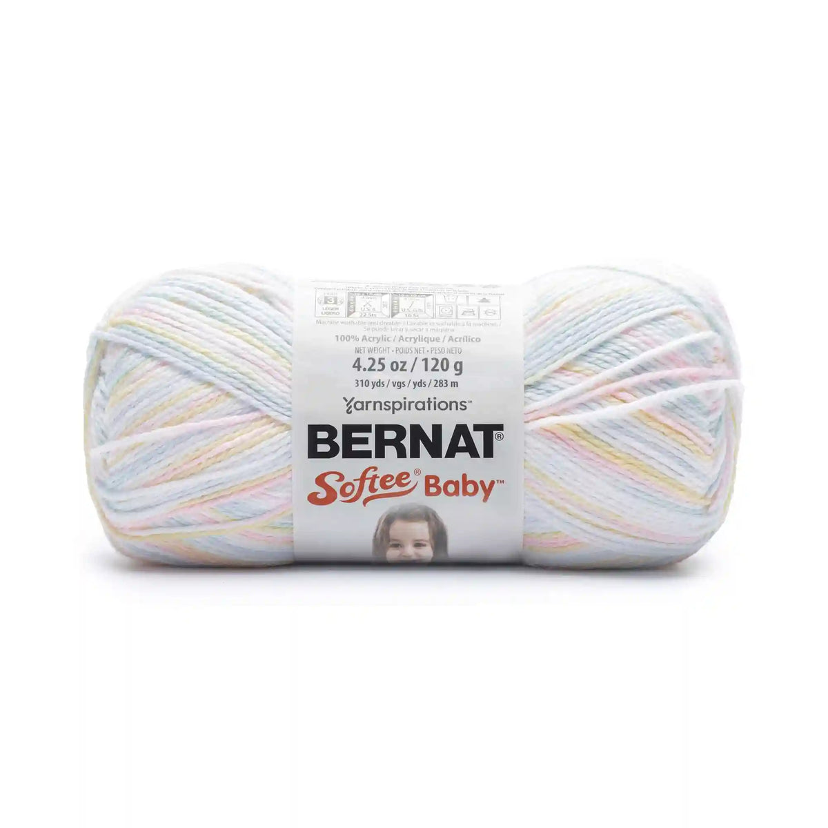 Bernat Softee Baby Variegates Yarn