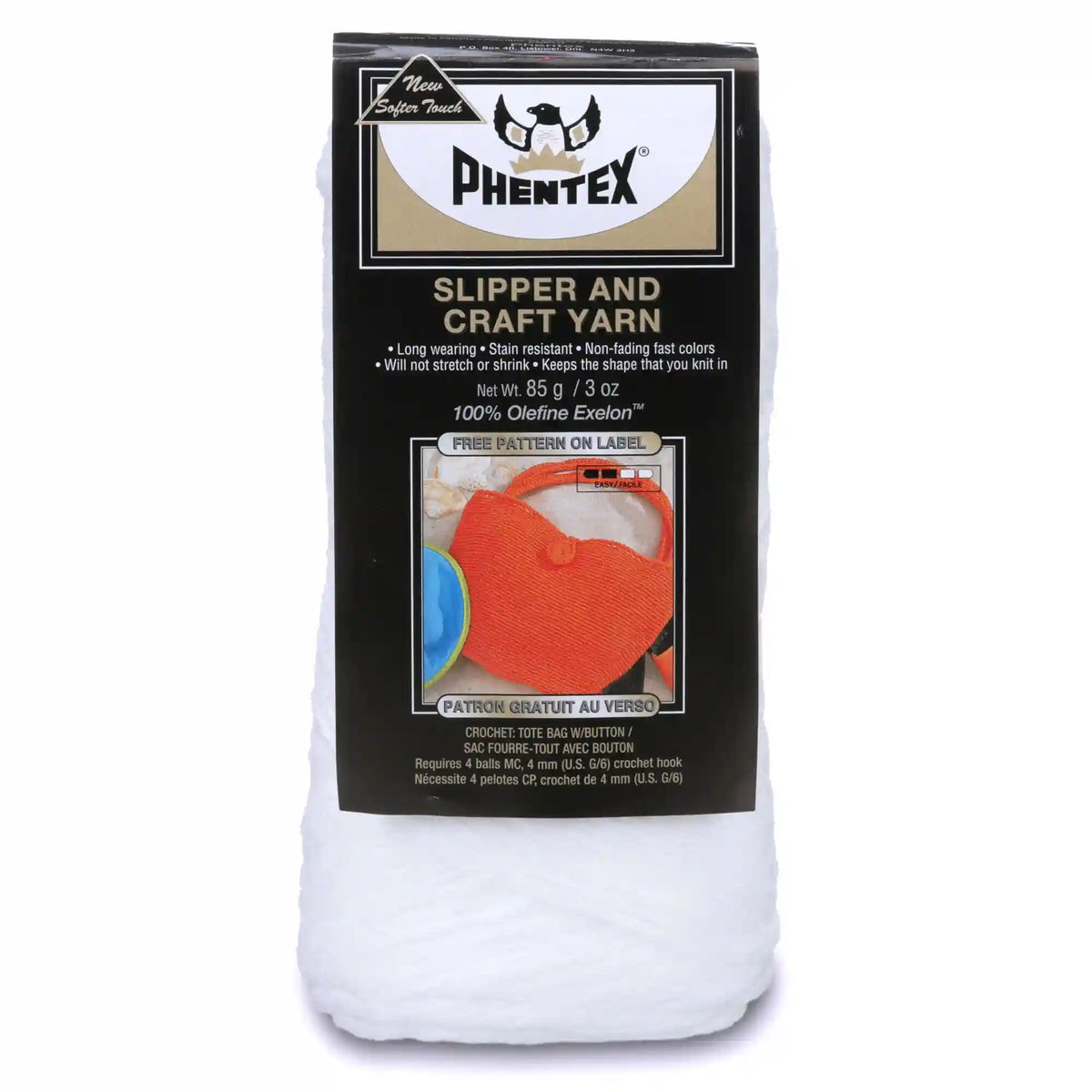 Phentex Slipper & Craft Yarn
