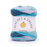 Peaches & Crème Stripey Yarn