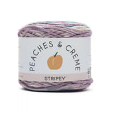 Peaches & Crème Stripey Yarn