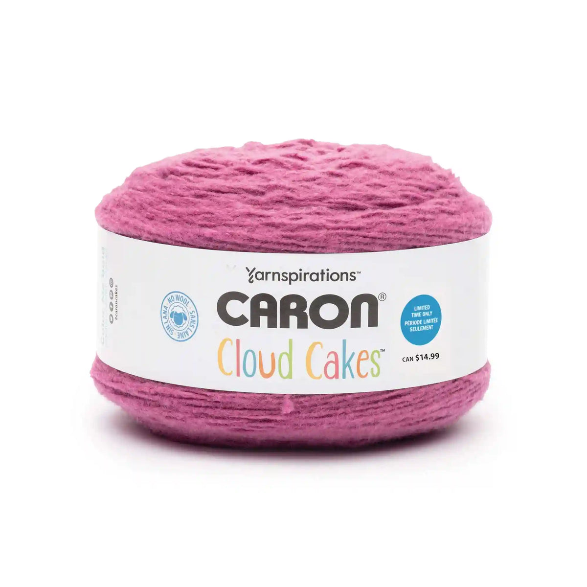 Caron Cloud Cakes Yarn (240g/8.5oz)