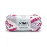 Caron All Day Cotton Prints Yarn (100g/3.5oz)
