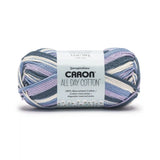 Caron All Day Cotton Prints Yarn (100g/3.5oz)