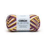 Caron All Day Cotton Prints Yarn (100g/3.5oz)