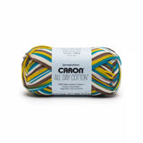 Caron All Day Cotton Prints Yarn (100g/3.5oz)