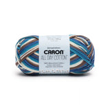 Caron All Day Cotton Prints Yarn (100g/3.5oz)