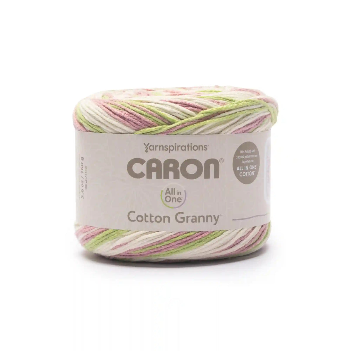 Caron All in One Cotton Granny (160g/5.6oz)