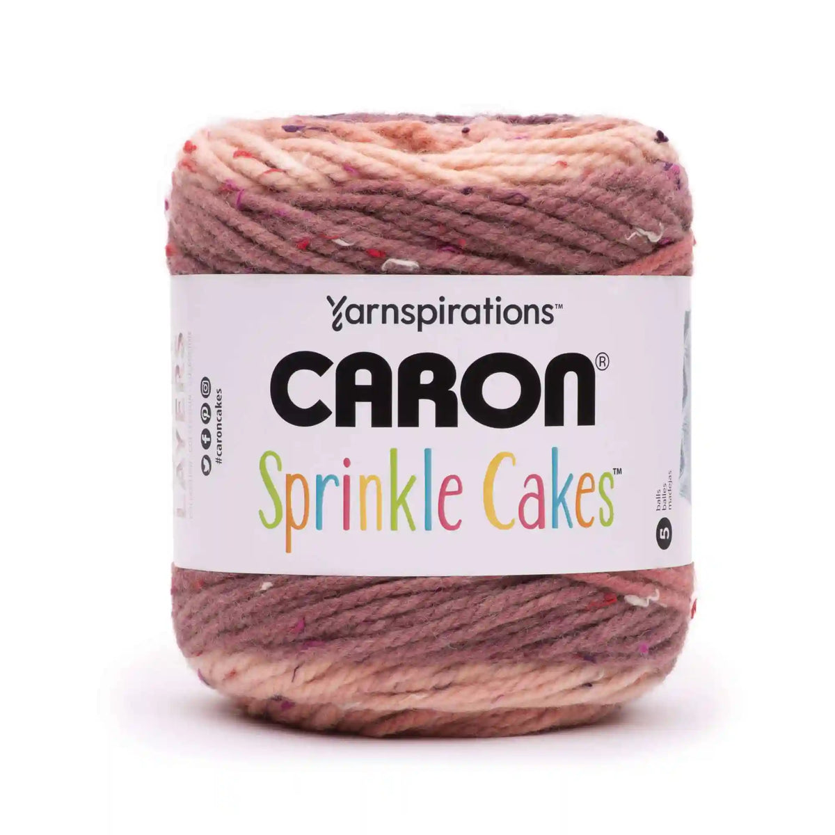 Caron Sprinkle Cakes Yarn (227g/8oz)
