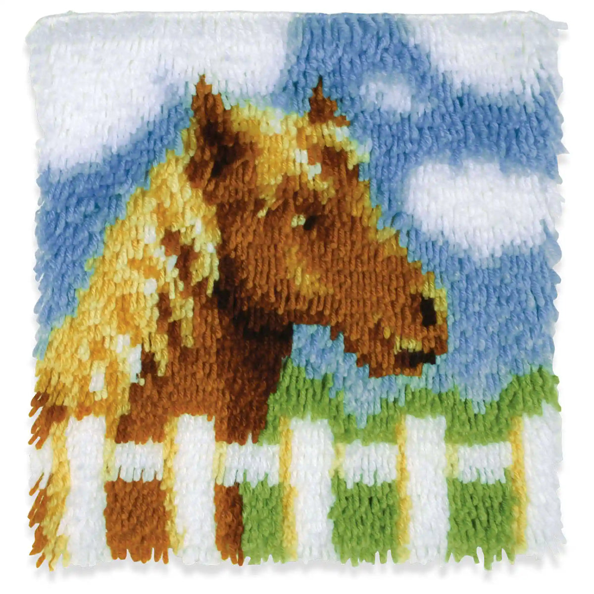 WonderArt Pony Kit 12" x 12" - Discontinued Items