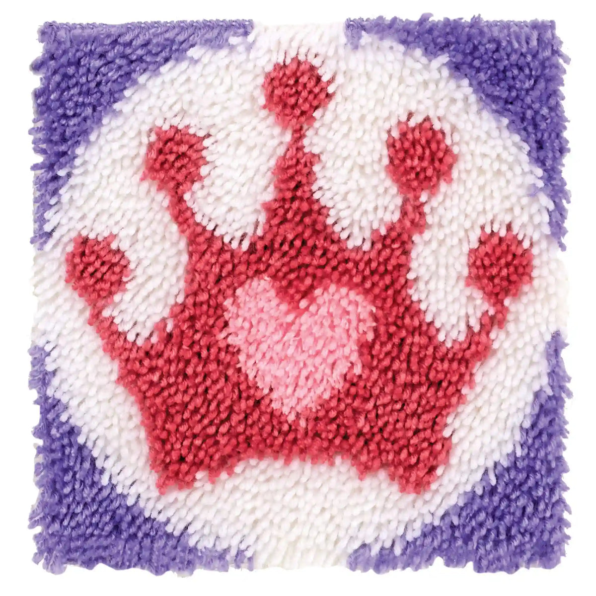 WonderArt Princess Crown Kit 12" x 12" - Discontinued Items