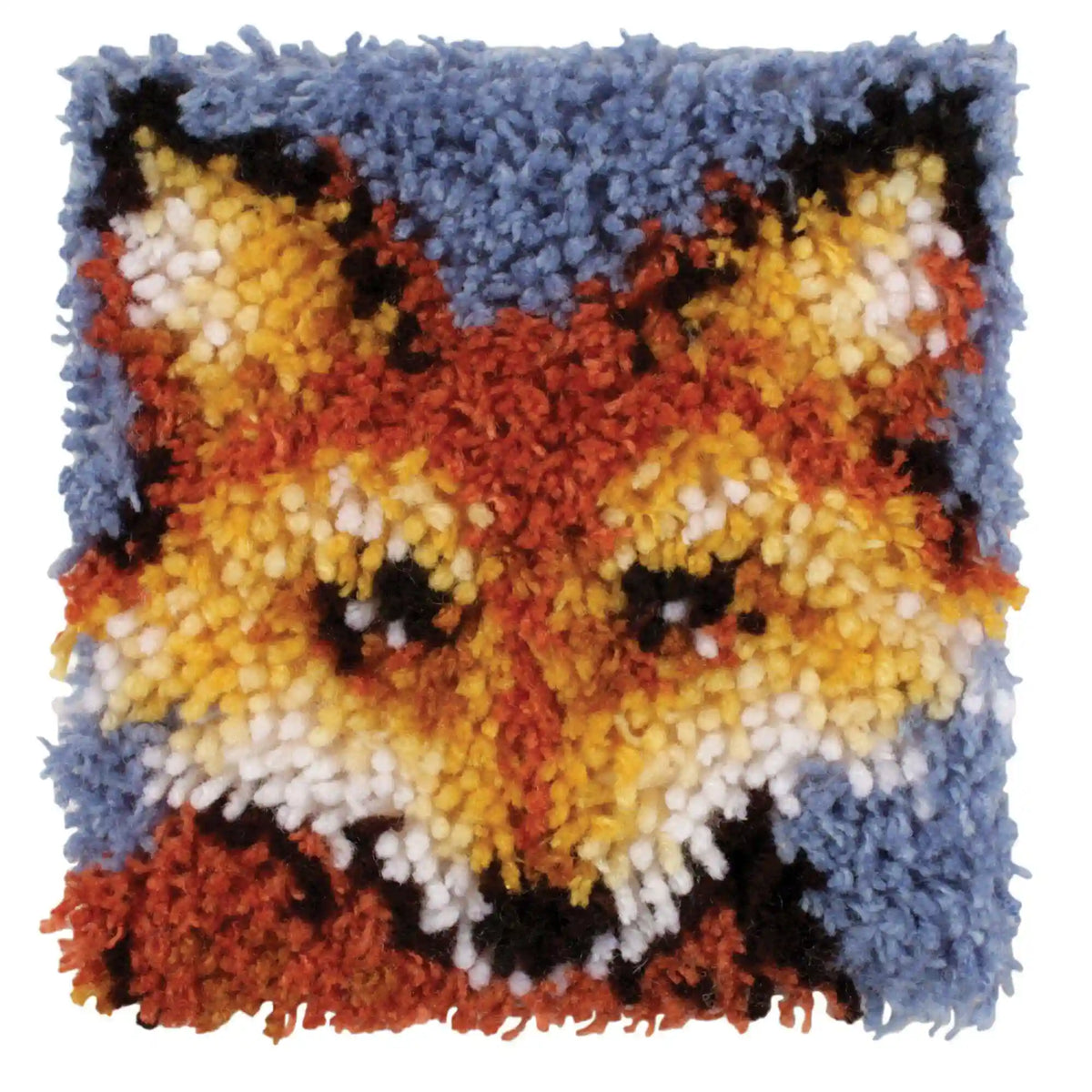 WonderArt Mr Fox Kit 8" x 8" - Discontinued Items
