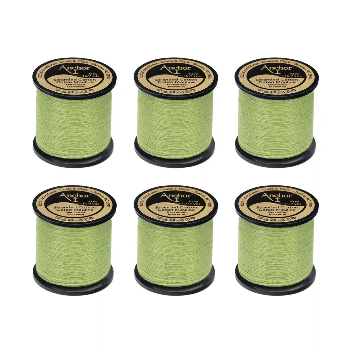 Anchor Spooled Floss 10 Meters - Clearance Shades
