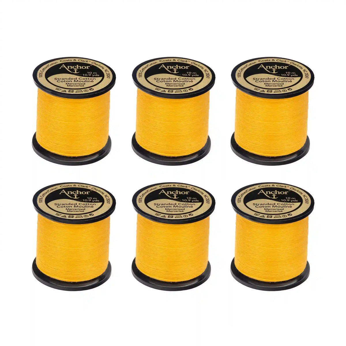 Anchor Spooled Floss 10 Meters - Clearance Shades