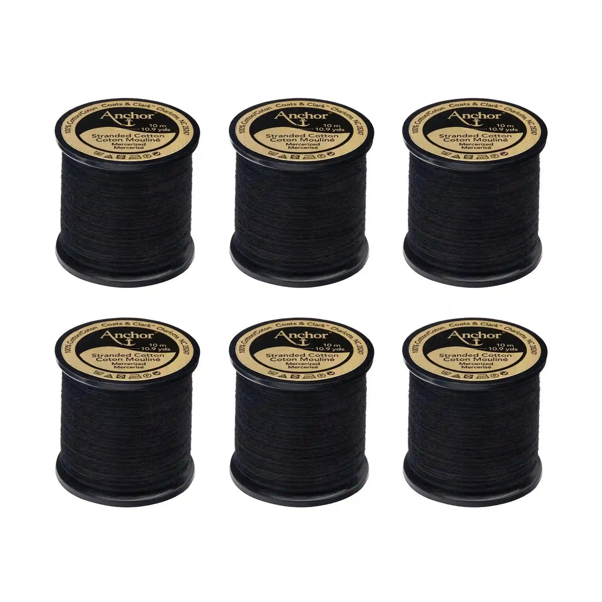 Anchor Spooled Floss 10 Meters - Clearance Shades