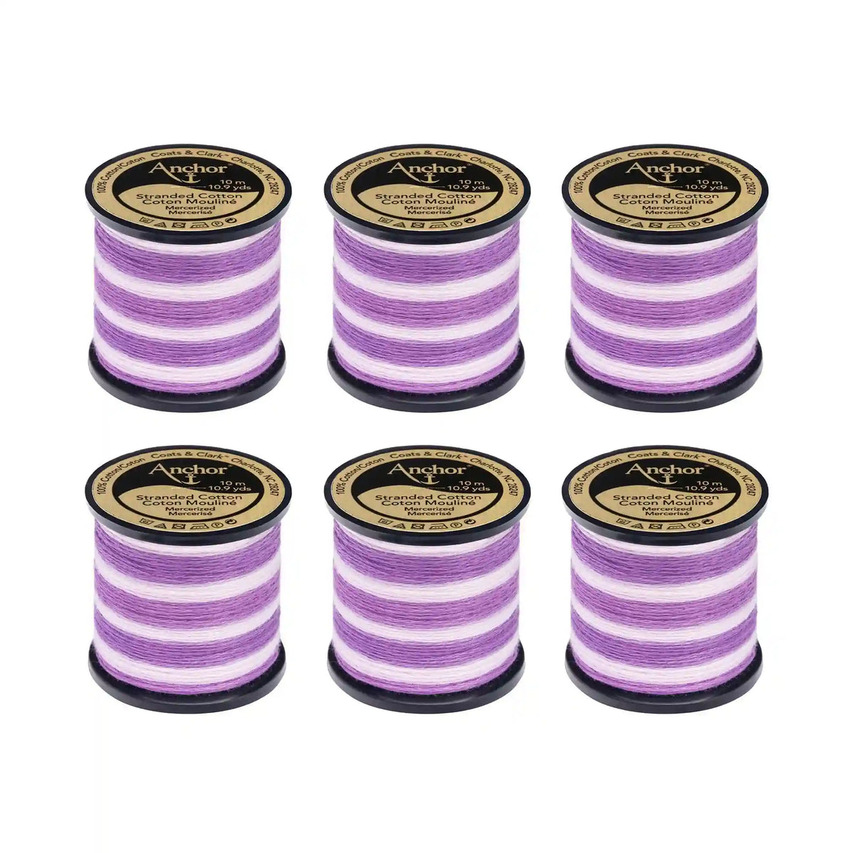 Anchor Spooled Floss 10 Meters - Clearance Shades