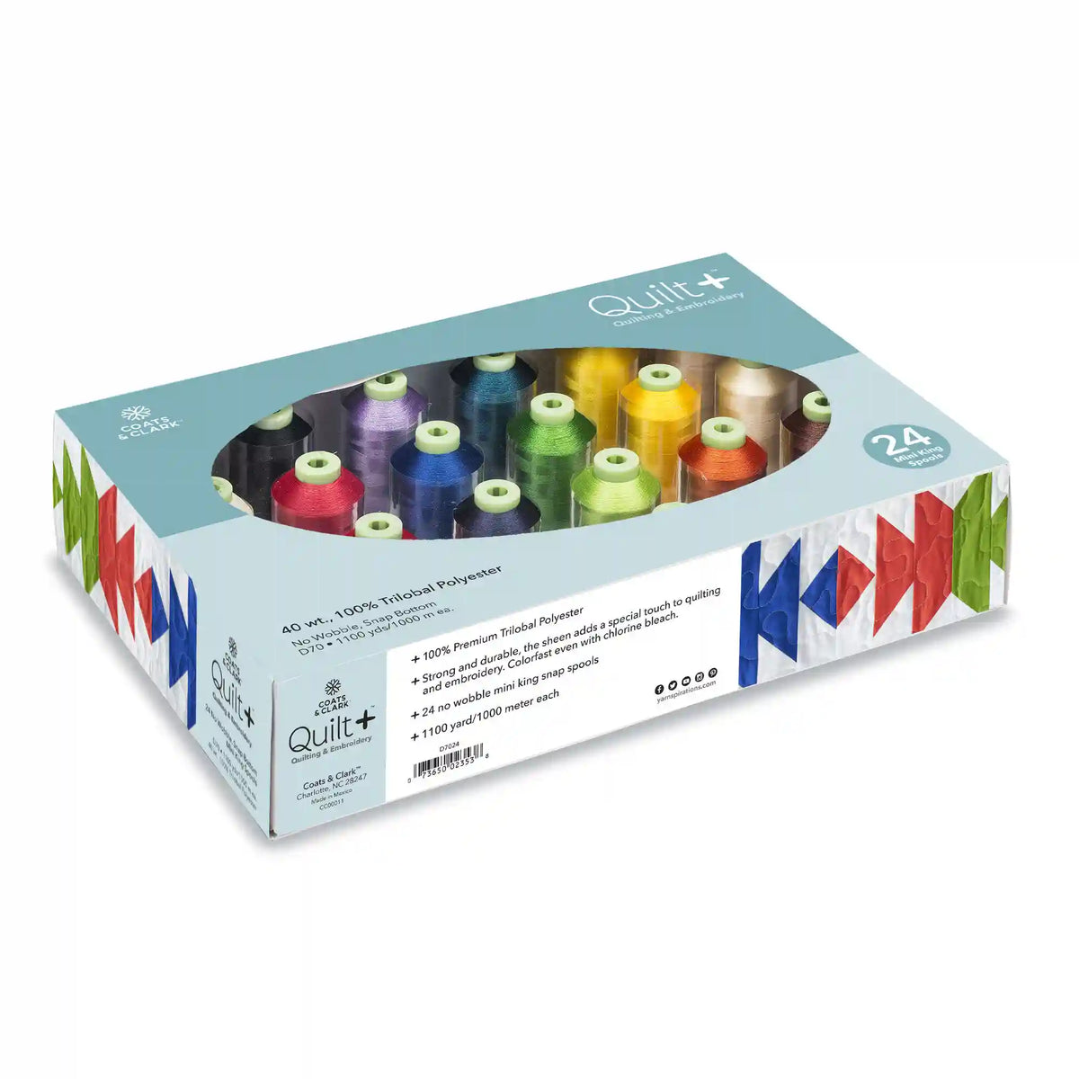 Coats & Clark Quilt + Quilting & Embroidery Thread - Clearance Items