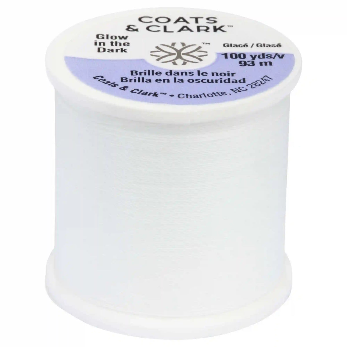 Coats & Clark Glow in the Dark Thread (100 Yards)