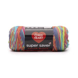 Red Heart Super Saver Color Block Yarn