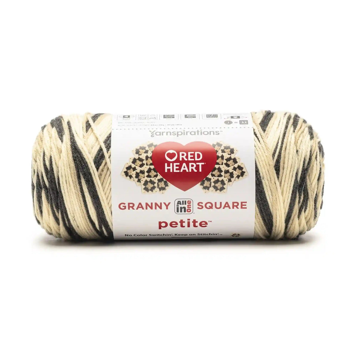 Red Heart All In One Granny Square Petite Yarn (250g/8.8oz)